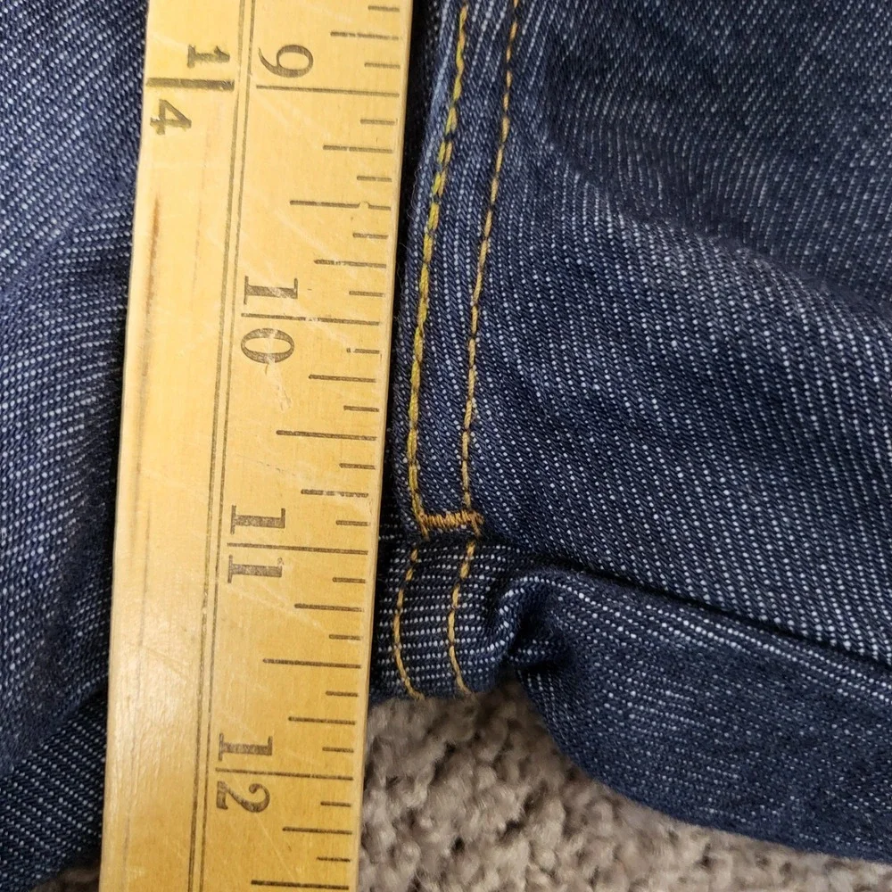 Levi's Men's Western Fit Straight Leg Strong Denim Jeans Dark Wash W30 L32